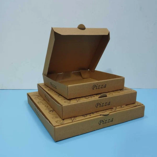 Readymade printed pizza box 8 inchi minimum order 100 pis bundel - Image 4