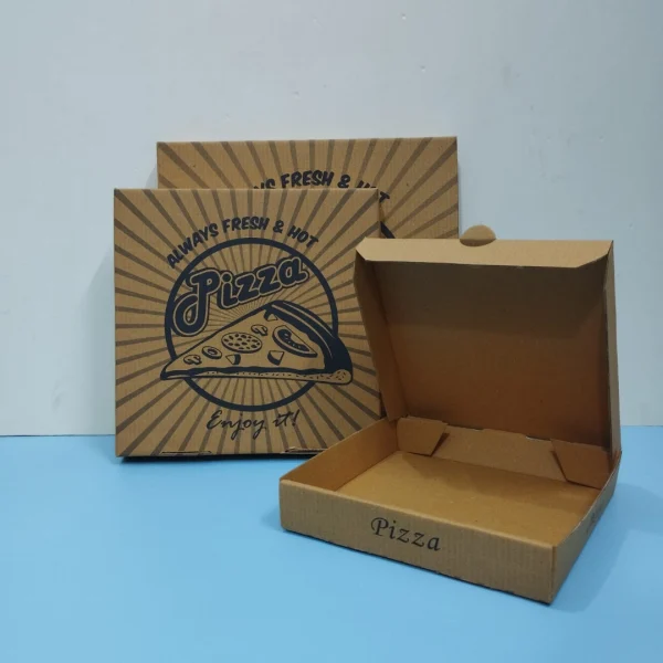 Readymade pizza box 12 inchi size minimum order 100 pis bundle - Image 3