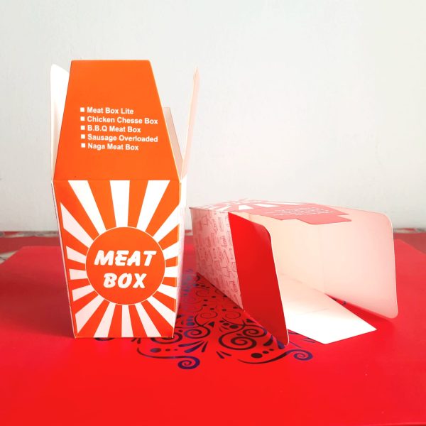 Readymade Meat Box 300 gm-Big size  minimum order 100 pieces - Image 4